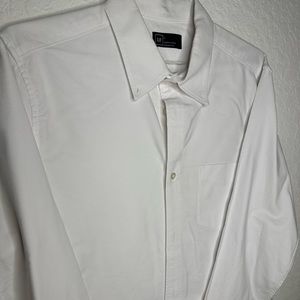 Gap Men’s Oxford Shirt | Size L | White